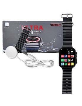 Ρολόι Smartwatch Λουράκι Μαύρο 4teen4ty 401430