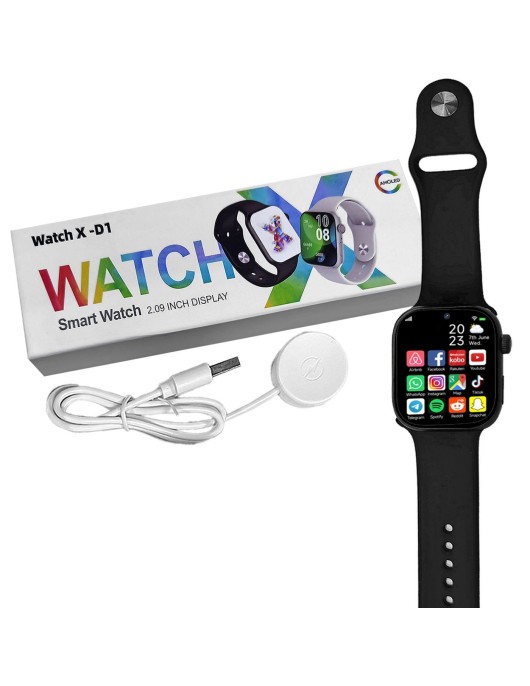 Ρολόι Smartwatch Μαύρο 4teen4ty 401432