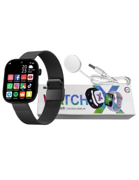 Ρολόι Smartwatch Μεταλλικό Bracelet 4teen4ty 401433
