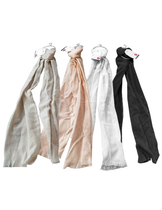 Κασκώλ Μονόχρωμο 160x28cm 4teen4ty 401436