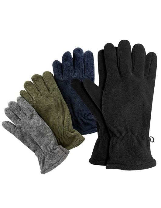 Γάντια Φλις Ενηλίκων με Θερμομόνωση 4teen4ty 401437