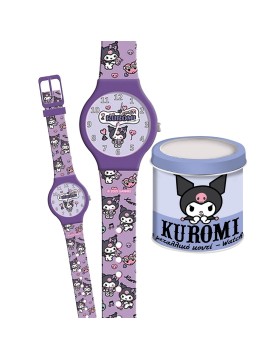 Ρολόι Χειρός Kuromi Kuromi