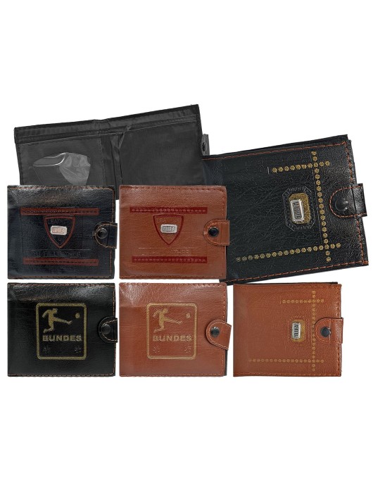 Πορτοφόλι Ανδρικό 22x9,5cm 4teen4ty 40614