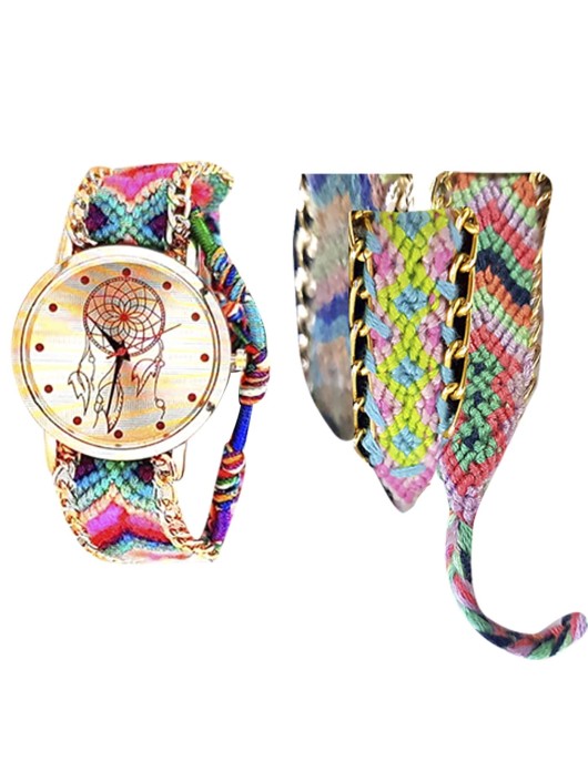 Ρολόι Χειρός Πλεχτό-Αλυσίδα ø37mm 4teen4ty 40762