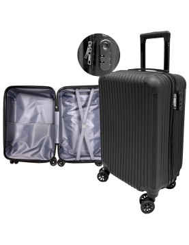 Βαλίτσα Πλαστική Καμπίνας 55x35x20cm 4teen4ty 40906