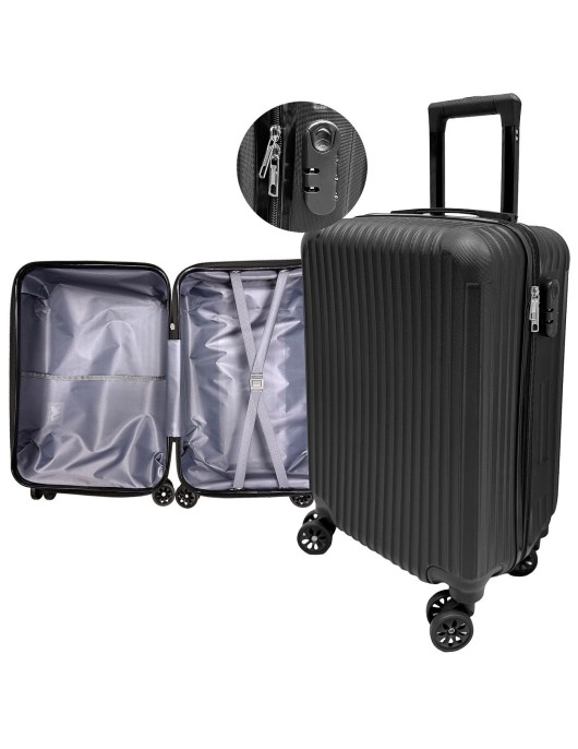 Βαλίτσα Πλαστική Καμπίνας 55x35x20cm 4teen4ty 40906