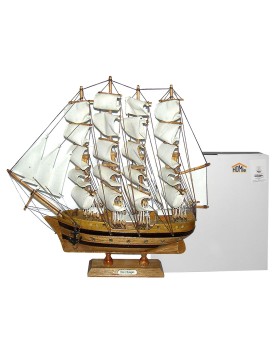 Καράβι Ξύλινο 50x45cm Homie 422894
