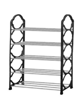 Παπουτσοθήκη Ραφιέρα 5 Επιπέδων 70x40x18,5cm Homie 422948