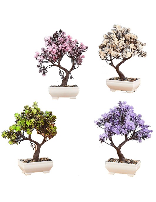 Γλαστράκι Βότσαλα με Δεντράκι 25x17cm Homie 422996