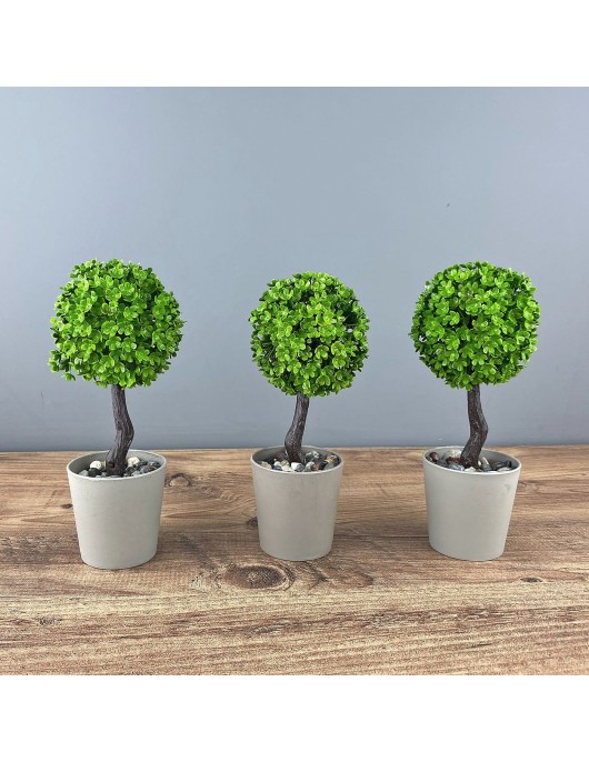 Γλαστράκι με Δεντράκι 18x8cm Homie 423051