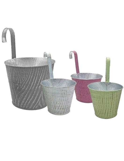 Γλαστράκι-Κασπώ Κρεμαστό Σχέδιο Κορμός ø16x14cm Homie 423092