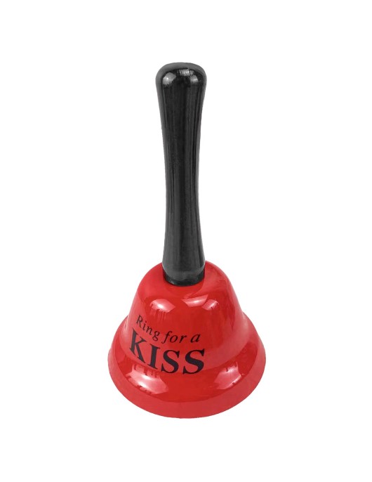 Κουδούνι Χειρός Μεταλλικό Αγίου Βαλεντίνου 12x6,5cm Homie 423102