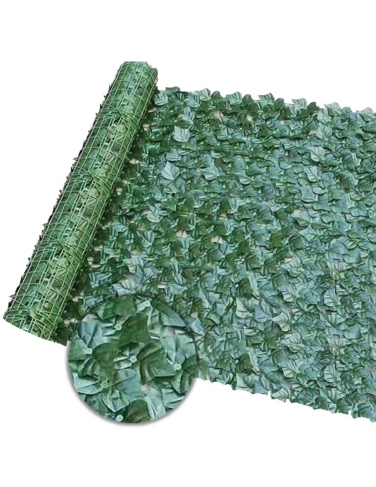 Περίφραξη Ντυμένη Πλαστική Φυλλωσιά 3x1m Homie 423103