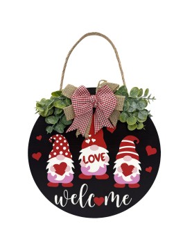 Κρεμαστό Ξύλινο Διακοσμητικό Valentine Homie 423109