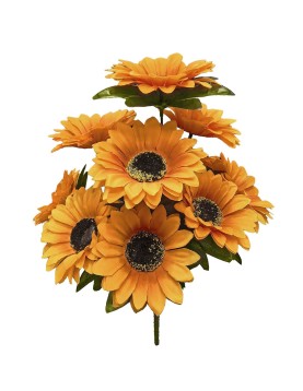 Μπουκέτο 10 Ηλιοτρόπια 48cm Homie 423134