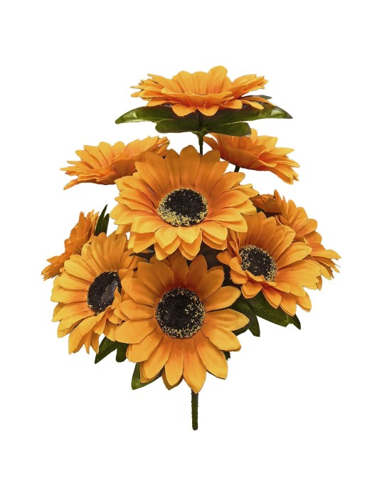 Μπουκέτο 10 Ηλιοτρόπια 48cm Homie 423134