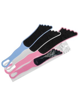 Τρίφτης Φτέρνας Ράσπα Διπλής Όψεως 23x4cm 4teen4ty 4337