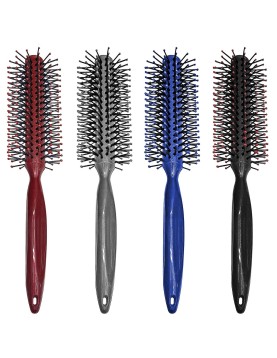 Βούρτσα Μαλλιών Στρογγυλή 23cm 4teen4ty 4328