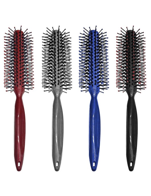 Βούρτσα Μαλλιών Στρογγυλή 23cm 4teen4ty 4328