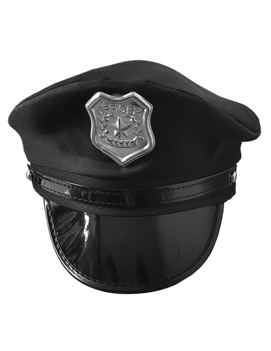 Καπέλο Αστυνομικού Δερματίνη ø22cm Carnavalista 231048