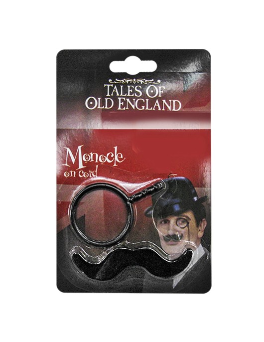 Σετ Μονοκυάλι & Μουστάκι Carnavalista 231049