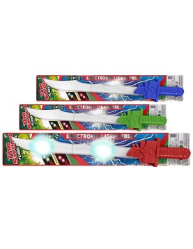 Σπαθί Μπαταρίας φως Ήχος 57x10cm Carnavalista 231061