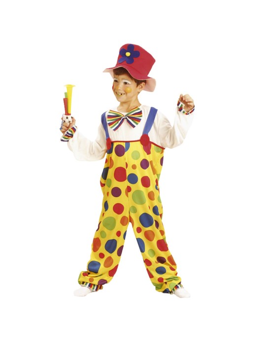 Στολή Παιδική Κλόουν Carnavalista 231070