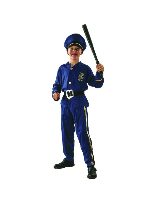 Στολή Παιδική Αστυνομικός Carnavalista 231072