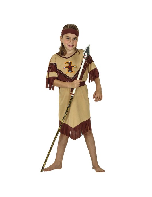 Στολή Παιδική Ινδιάνα Carnavalista 231073