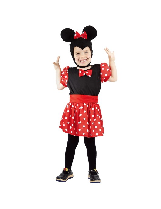 Στολή Μπεμπέ Ποντικίνα Carnavalista 231080