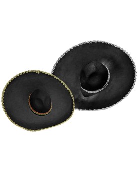 Σομπρέρο Μεξικάνικο με Σχοινί 55x14cm Carnavalista 231098