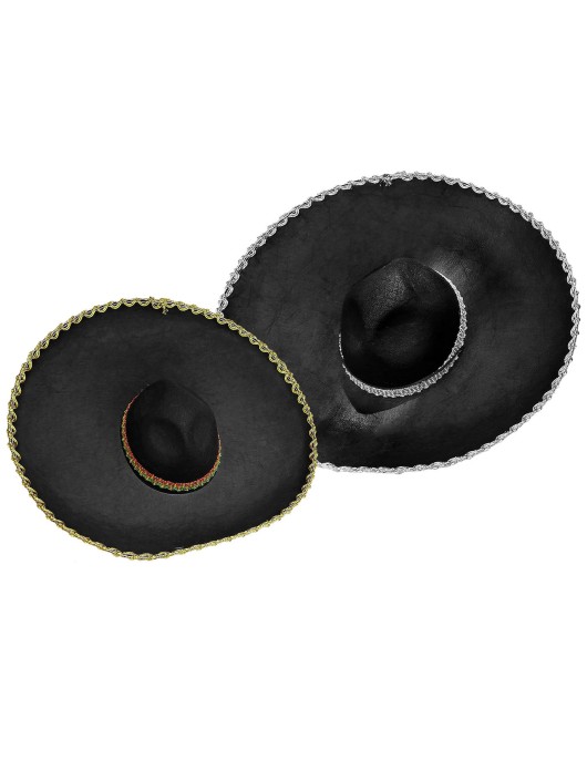 Σομπρέρο Μεξικάνικο με Σχοινί 55x14cm Carnavalista 231098