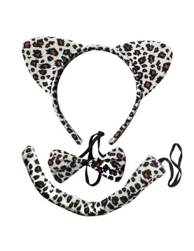Λεοπάρδαλη Αξεσουάρ σετ=3τεμ Carnavalista 231129