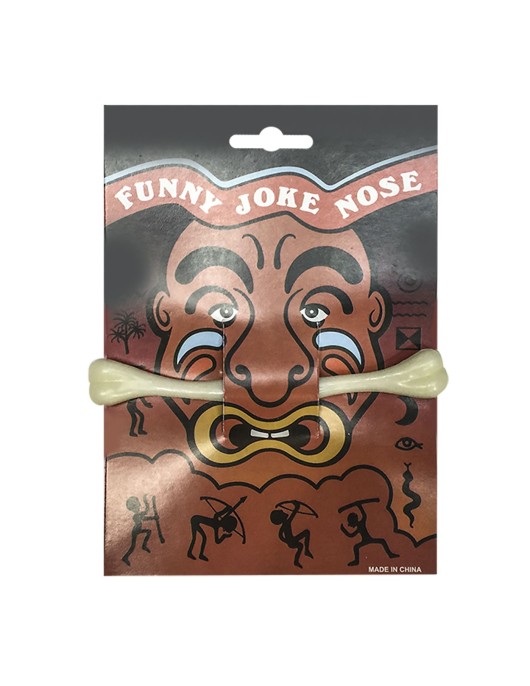 Κόκαλο για Μύτη 18x13cm Carnavalista 231133