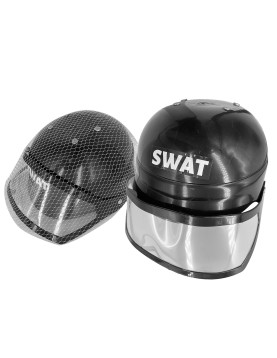 Κράνος Αστυνομικού με Προστατευτικό Προσώπου Carnavalista 231156