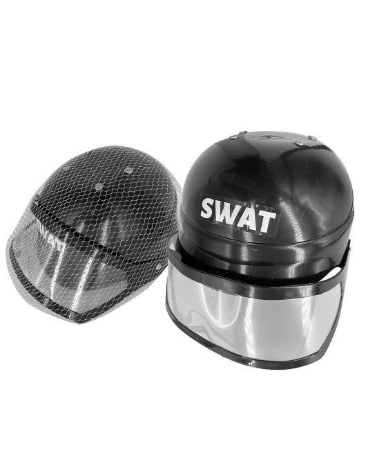 Κράνος Αστυνομικού με Προστατευτικό Προσώπου Carnavalista 231156