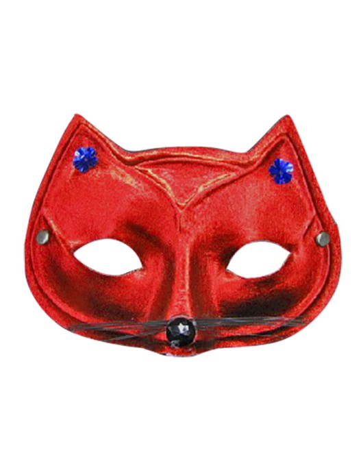 Μάσκα Διάβολος Κόκκινη Carnavalista 231351