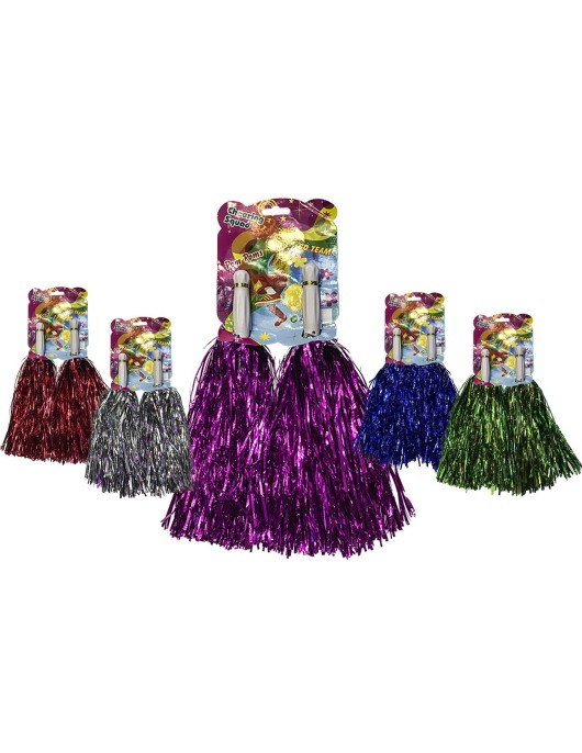 Πον πον σετ=2τεμ 32cm Carnavalista 231462