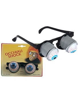 Γυαλιά σοκ Καρ=17x17cm Carnavalista 231594