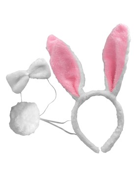 Αξεσουάρ Λαγουδάκι σετ=3τεμ Carnavalista 231693