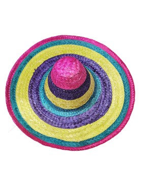 Καπέλο Σομπρέρο ø50cm Carnavalista 23201