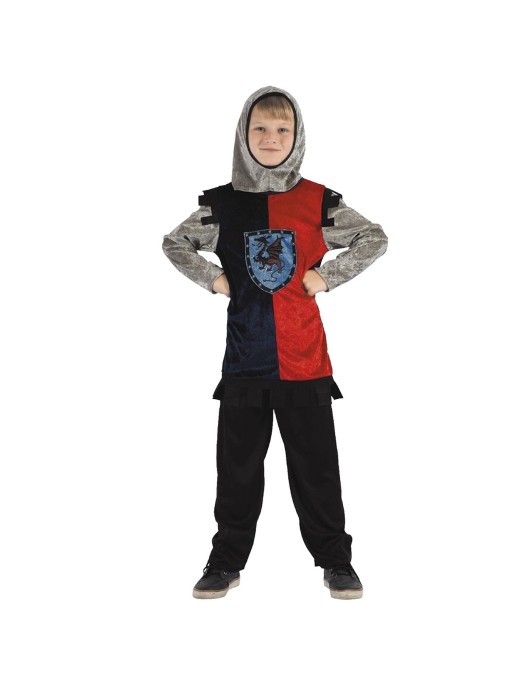 Στολή Παιδική Ιππότης Carnavalista 231886