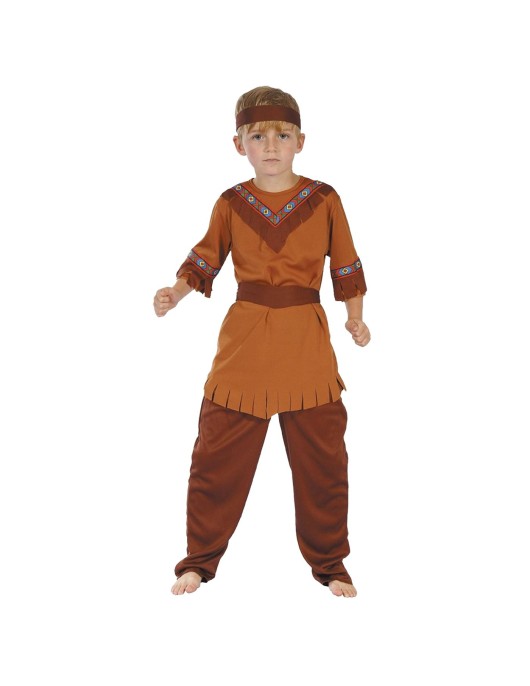 Στολή Παιδική Ινδιάνος Carnavalista 231887