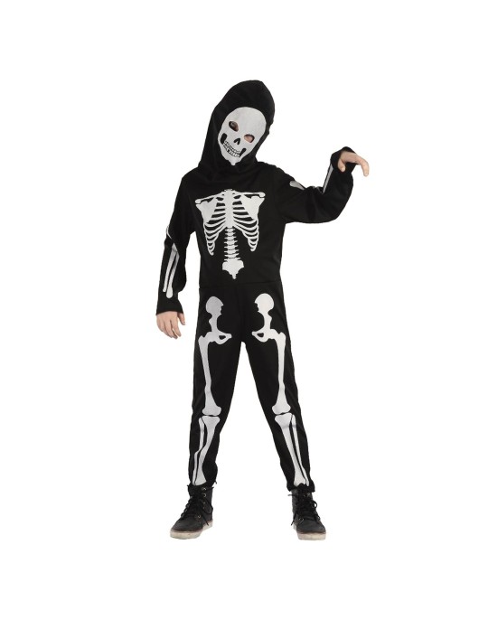 Στολή Παιδική Σκελετός Carnavalista 231890