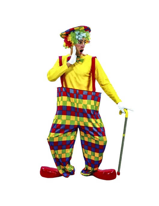 Στολή Ανδρική Κλόουν Carnavalista 231902