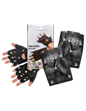 Γάντια Πανκ 13,5cm Carnavalista 23209