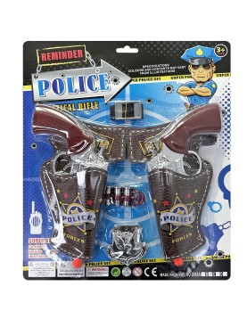 Καουμπόη σετ=7τεμ 34x28cm Carnavalista 231935