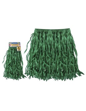 Φούστα Χαβανέζας Πράσινη με Σχοινί 48cm Carnavalista 231967
