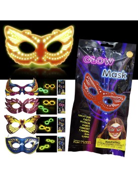 Μάσκα Φωσφορίζει Carnavalista 231969