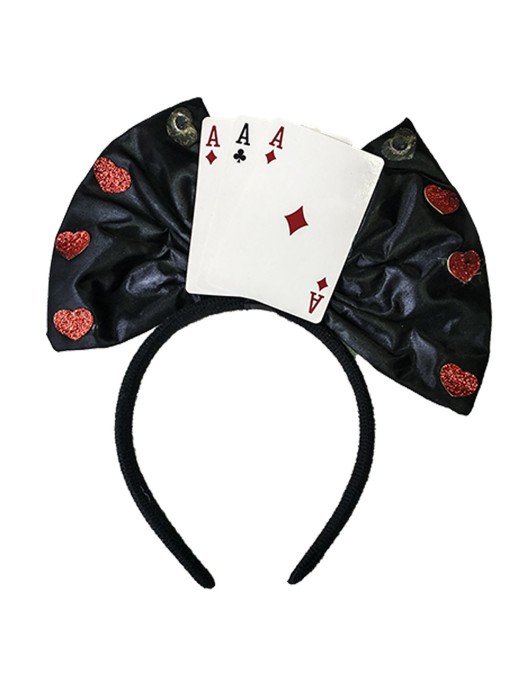 Στέκα Τράπουλα με 3 Άσους Carnavalista 231980